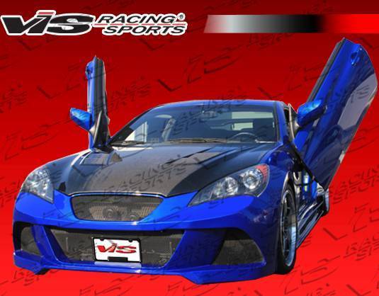 (image for) Vis Racing Genesis Coupe JPC Front Bumper 2010 - 2012